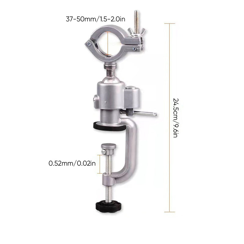 360-Grad-Schraubstock