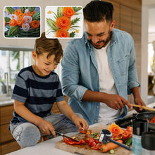 Laden Sie das Bild in den Galerie-Viewer, Spiralförmige Blumenwalze für Obst und Gemüse