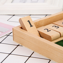 Laden Sie das Bild in den Galerie-Viewer, „Shut The Box“-Spiel – Lustiges Tisch-Mathespiel für Erwachsene und Kinder