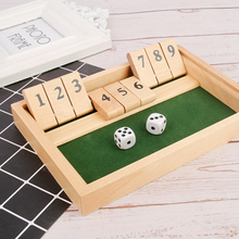 Laden Sie das Bild in den Galerie-Viewer, „Shut The Box“-Spiel – Lustiges Tisch-Mathespiel für Erwachsene und Kinder