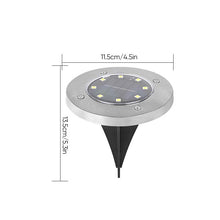 Laden Sie das Bild in den Galerie-Viewer, LED Solar Stehlampe