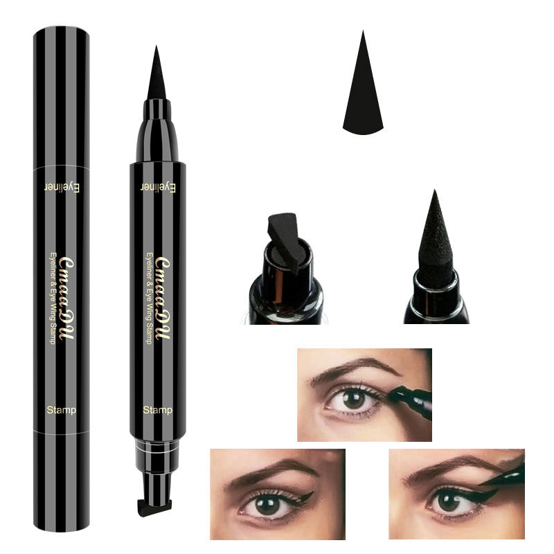 Eyeliner mit zwei Spitzen