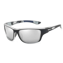 Laden Sie das Bild in den Galerie-Viewer, Blendfreie Outdoor-Sportsonnenbrille mit polarisierten Gläsern