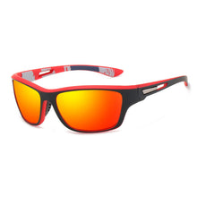 Laden Sie das Bild in den Galerie-Viewer, Blendfreie Outdoor-Sportsonnenbrille mit polarisierten Gläsern