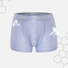 Laden Sie das Bild in den Galerie-Viewer, Ice Silk Breathable Men&#39;s Butt Lift Underwear