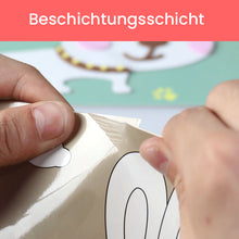 Laden Sie das Bild in den Galerie-Viewer, DIY Kinder Handgemachte Aufkleber