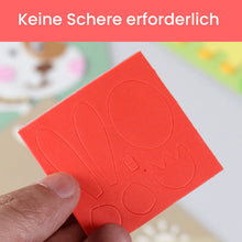 Laden Sie das Bild in den Galerie-Viewer, DIY Kinder Handgemachte Aufkleber