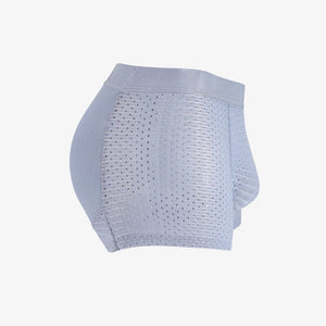 Ice Silk Breathable Men's Butt Lift Underwear