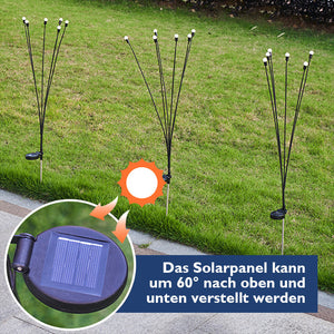 Solar Garten LED Glühwürmchen Steckleuchte