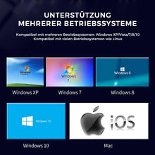 Laden Sie das Bild in den Galerie-Viewer, USB-Videoaufnahmekarte