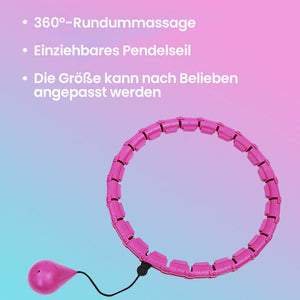 Abnehmbarer Spleiß Fitness Hula-Hoop