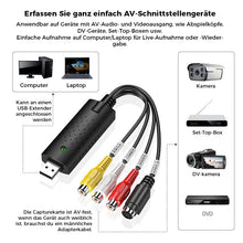 Laden Sie das Bild in den Galerie-Viewer, USB-Videoaufnahmekarte