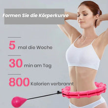 Laden Sie das Bild in den Galerie-Viewer, Abnehmbarer Spleiß Fitness Hula-Hoop