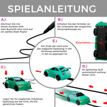 Laden Sie das Bild in den Galerie-Viewer, Magisches Induktionsauto-Spielzeug