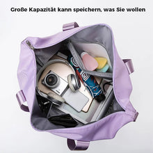 Laden Sie das Bild in den Galerie-Viewer, Doppellagige Reisetasche mit großer Kapazität zur Feuchtigkeitstrennung