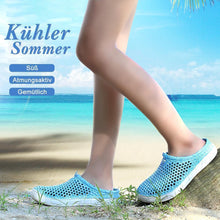 Laden Sie das Bild in den Galerie-Viewer, Sommer Damen Sandalen Strandschuhe Hausschuhe