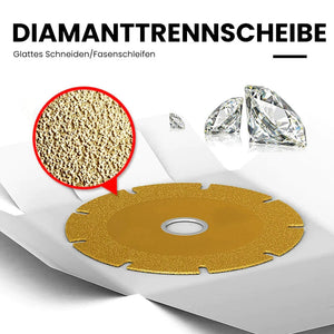 Diamanttrennscheibe für Winkelschleifer