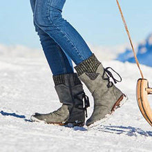 Laden Sie das Bild in den Galerie-Viewer, Warme Schnürstiefel