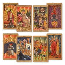 Laden Sie das Bild in den Galerie-Viewer, 🔮Goldfolie Tarot🔮