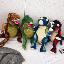 Laden Sie das Bild in den Galerie-Viewer, Dinosaurier-Rucksack