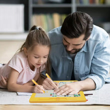 Laden Sie das Bild in den Galerie-Viewer, Magnetisches Bohnen-Zeichenbrett Für Kinder