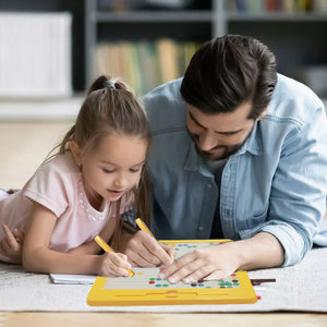 Magnetisches Bohnen-Zeichenbrett Für Kinder