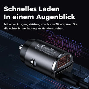 Autoladegerät mit Schnellladefunktion