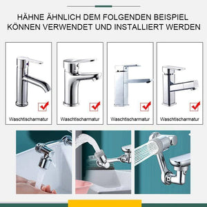 🎁Neujahrsangebot 2024🎁Rotierender Wasserhahn mit Spritzfilter