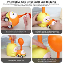 Laden Sie das Bild in den Galerie-Viewer, Auto mit Ballonantrieb