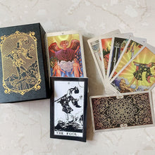 Laden Sie das Bild in den Galerie-Viewer, 🔮Goldfolie Tarot🔮