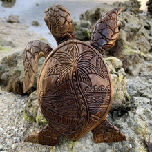 Laden Sie das Bild in den Galerie-Viewer, 🎁Hawaiianische Schildkröte Harz Ornament