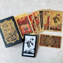 Laden Sie das Bild in den Galerie-Viewer, 🔮Goldfolie Tarot🔮