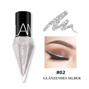 Glänzender Flüssiger Diamant-Eyeliner