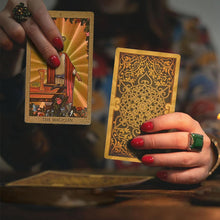 Laden Sie das Bild in den Galerie-Viewer, 🔮Goldfolie Tarot🔮