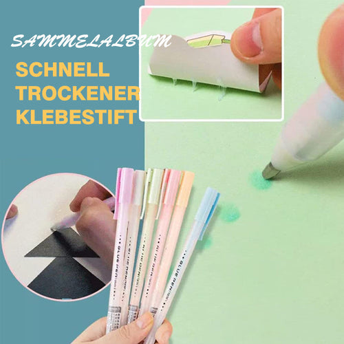 Schnell trocknender Klebestift