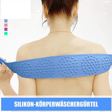 Laden Sie das Bild in den Galerie-Viewer, Silicon Body Scrubber Belt