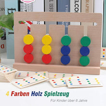 Laden Sie das Bild in den Galerie-Viewer, 4 Farben Spielzeug für Kinder