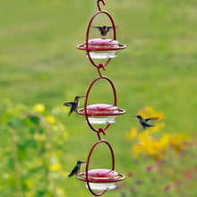 Laden Sie das Bild in den Galerie-Viewer, Einfacher Kolibri-Wasserspender aus Metall