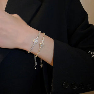 925 Silber Moissanit Armband🤩