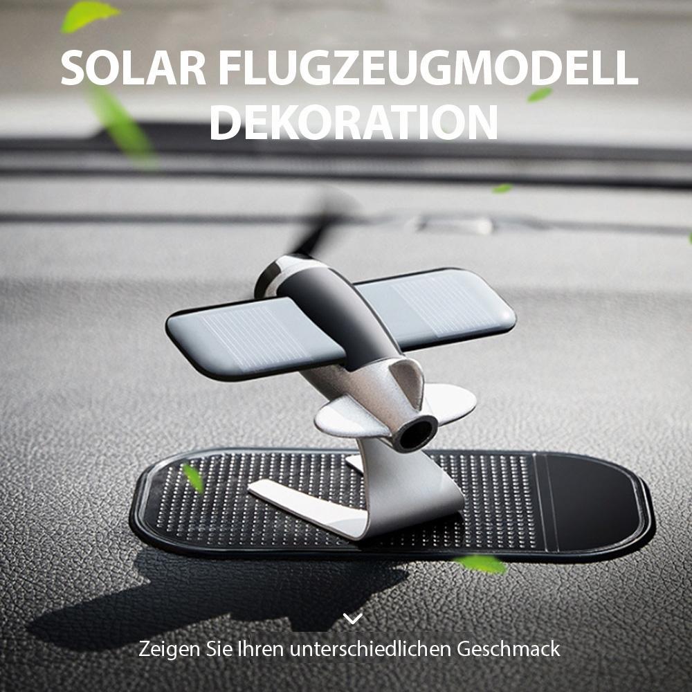 Solar Flugzeug Autodekoration