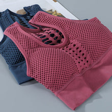 Laden Sie das Bild in den Galerie-Viewer, Atmungsaktive Mesh-Sport-BH