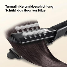 Laden Sie das Bild in den Galerie-Viewer, Keramik Turmalin Ionic Flat Iron Haarglätter