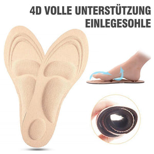 4D volle Unterstützung Einlegesohle