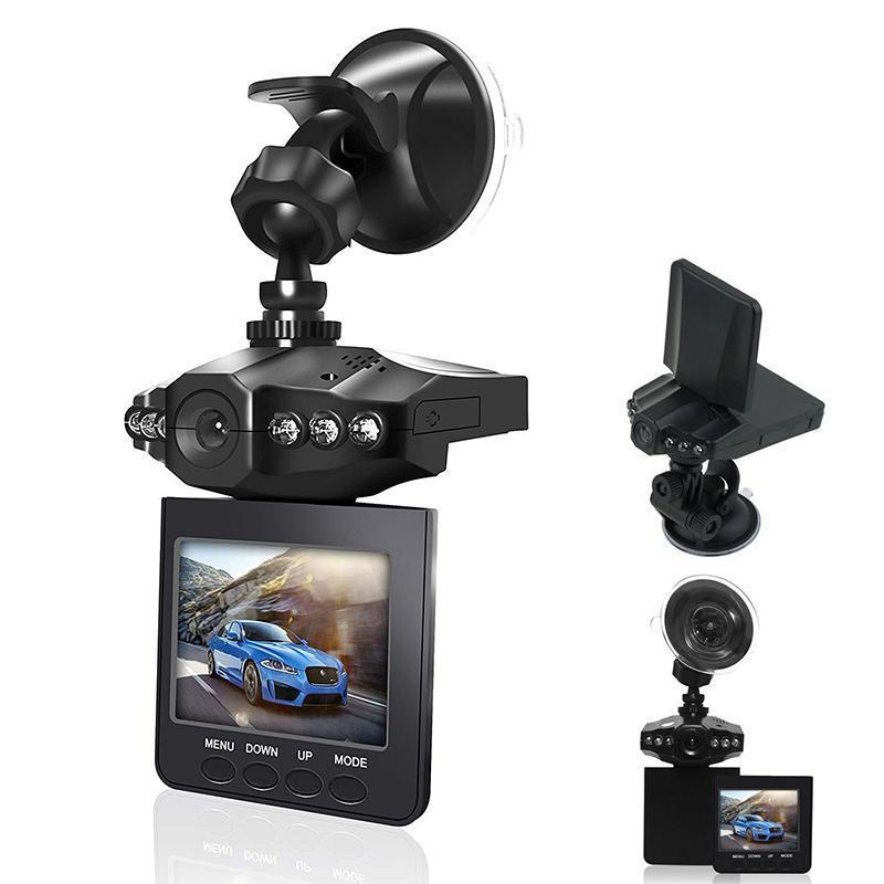 Auto-DVR, Dashboard-Kamera, Autorecorder / Verkehrs-Dashboard-Camcorder-Loop-Aufnahme-Keine Karte