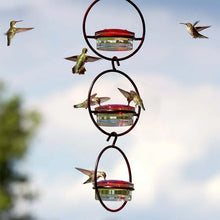 Laden Sie das Bild in den Galerie-Viewer, Einfacher Kolibri-Wasserspender aus Metall