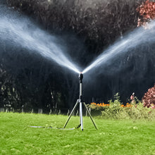 Laden Sie das Bild in den Galerie-Viewer, Automatischer rotierender Stativsprinkler