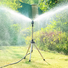 Laden Sie das Bild in den Galerie-Viewer, Automatischer rotierender Stativsprinkler