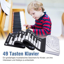 Laden Sie das Bild in den Galerie-Viewer, Tragbares elektronisches Klavier