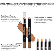 Laden Sie das Bild in den Galerie-Viewer, Wasserfester Glitzer-Lidschatten-Eyeliner-Stift