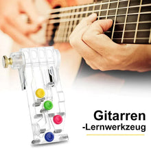 Laden Sie das Bild in den Galerie-Viewer, Gitarren-Lernwerkzeug